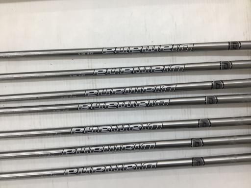 タイタン・フォース他４枚セット 中古】 ダンロップ SRIXON ZX4 Mk II 8S アイアンセット IR
