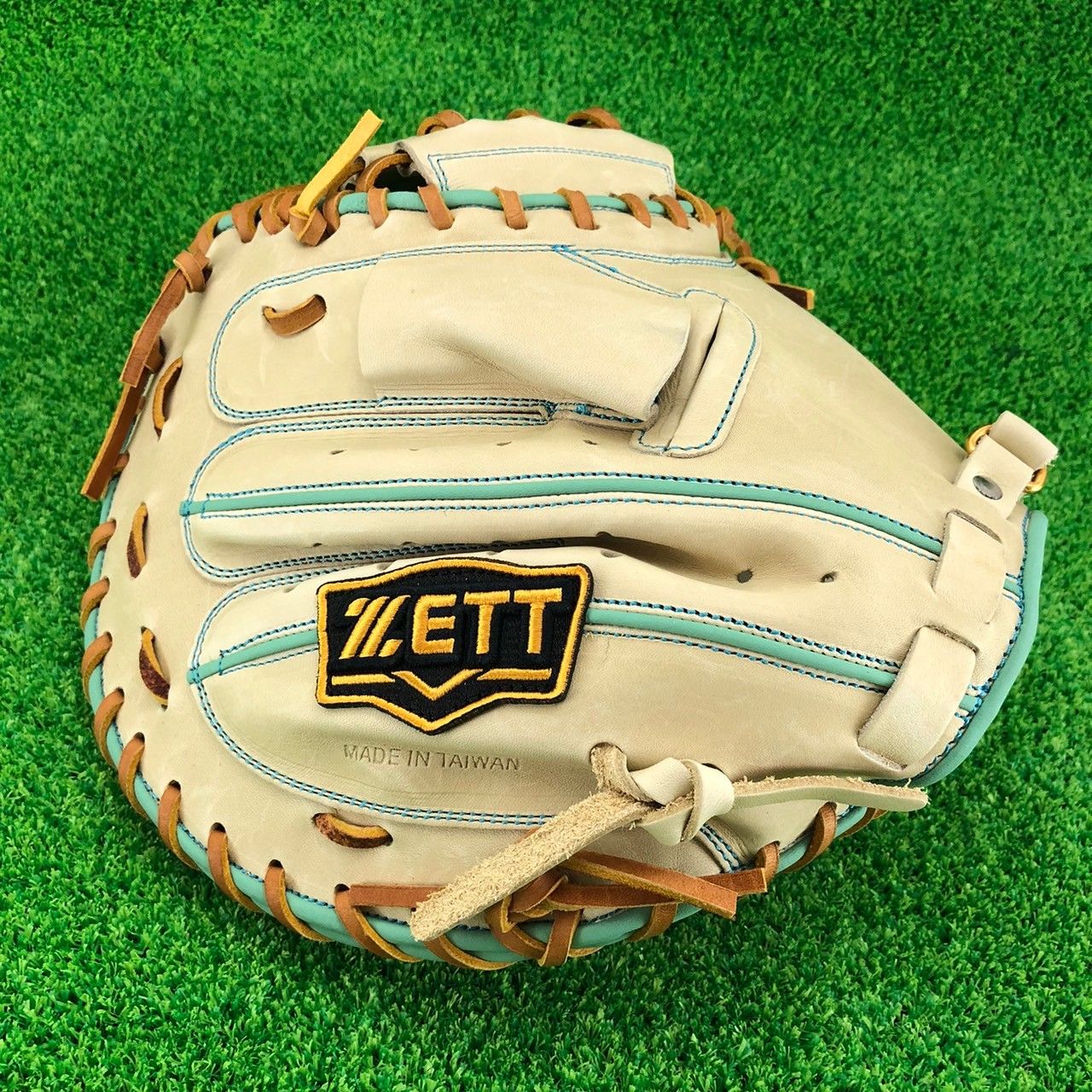 ゼット ZETT 捕手用 硬式キャッチャーミット 右投げ 海外 1076 ゼット ZETT 1076 捕手用 硬式キャッチャーミット 硬式ミット