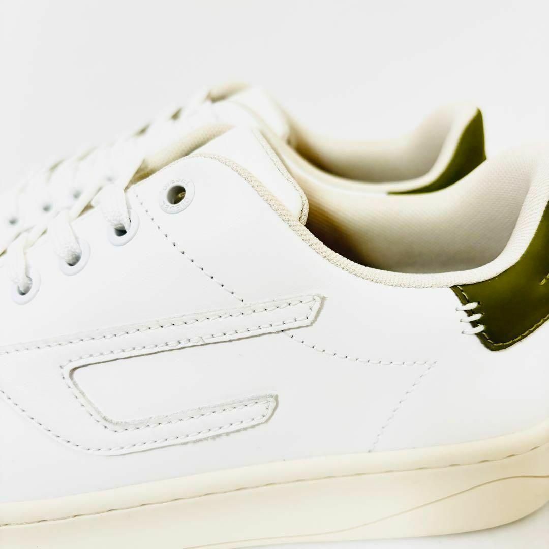 SALE‼️【新品】 DIESEL（ディーゼル） ホワイトアイボリー EU42.5 メンズ スニーカー（スニーカー）｜DIESEL（ディーゼル）の