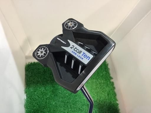 オデッセイ 2-ball Ten Tour LINED 美品　レア　ツアー支給 ODYSSEY（オデッセイ） - パター -2-BALL TEN TOUR LINEDパター