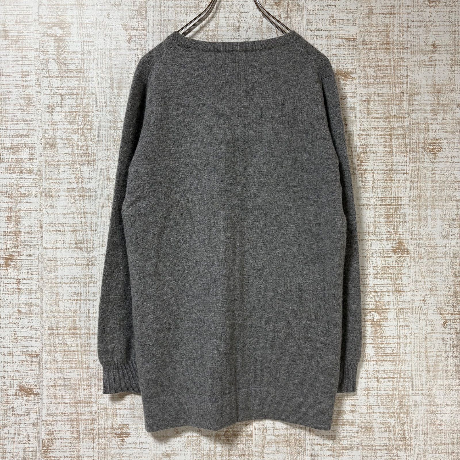 【未使用品】カシミヤ100% タカシマヤ 高島屋 ニット カーディガン ロング丈 未使用品】カシミヤ100% タカシマヤ 高島屋 ニット カーディガン