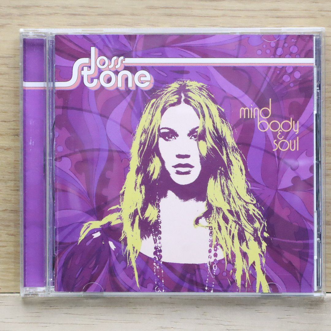 国内盤CD☆ジョス・ストーン/Joss Stone□ マインド、ボディ