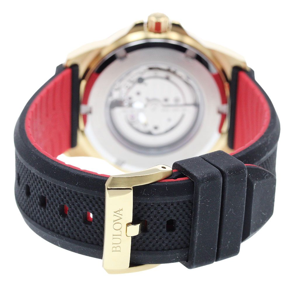 ブローバ BULOVA 98A272 マリンスター スモールセコンド 自動巻き  