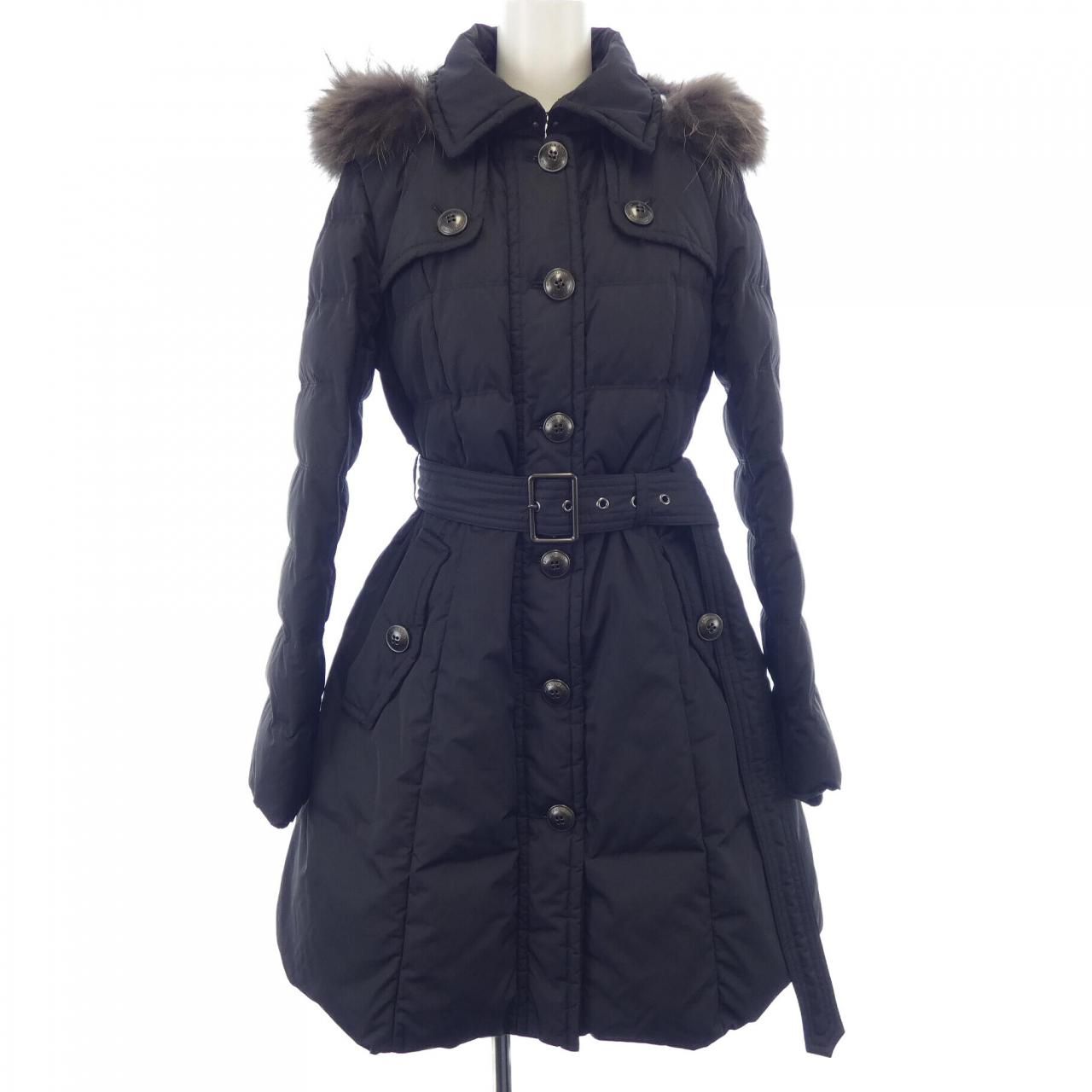 バーバリーブルーレーベル BURBERRY BLUE LABEL ダウンコート