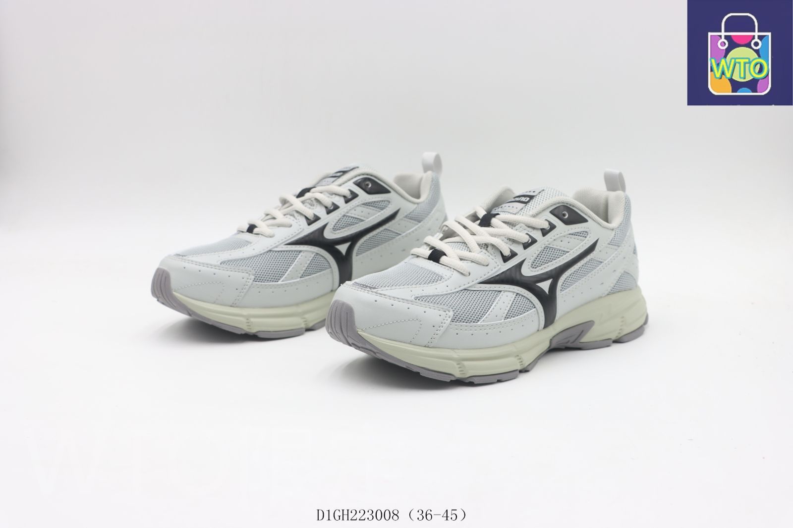 グレー＆ブラック