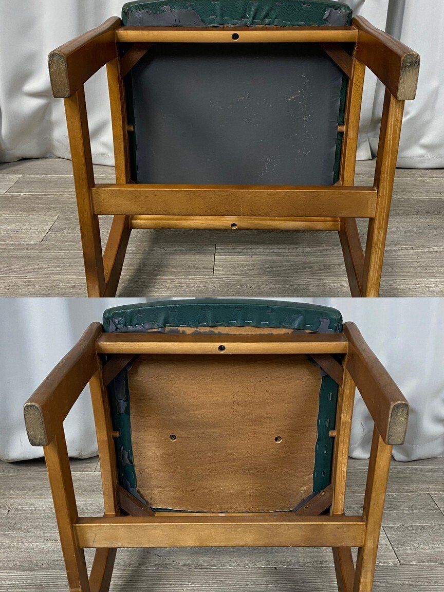 2946 カリモク ダイニングチェア 2脚セット karimoku/神奈川県秦野市  