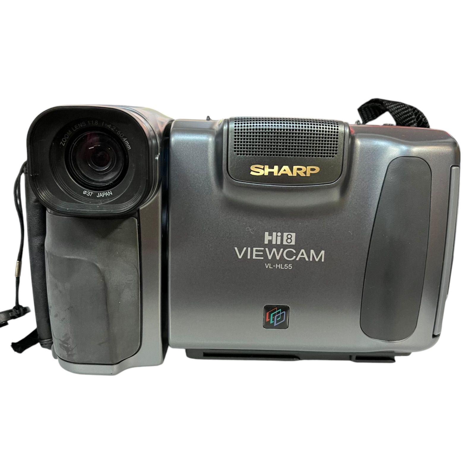 SHARP 8ミリビデオカメラ VL-HL55 Hi8 液晶ビュー シャープ
