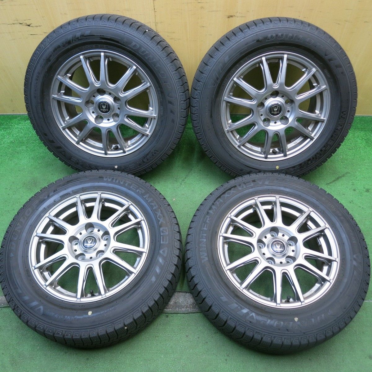 バリ溝175/65R15 ウインターマックス03ホイールセット