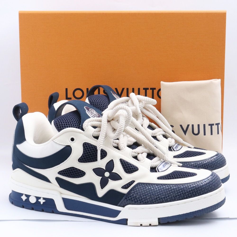 【Louis Vuitton】★LV スケート・ライン スニーカー 28.5cm LOUIS VUITTON LVスケート・ラインスニーカー - メルカリ