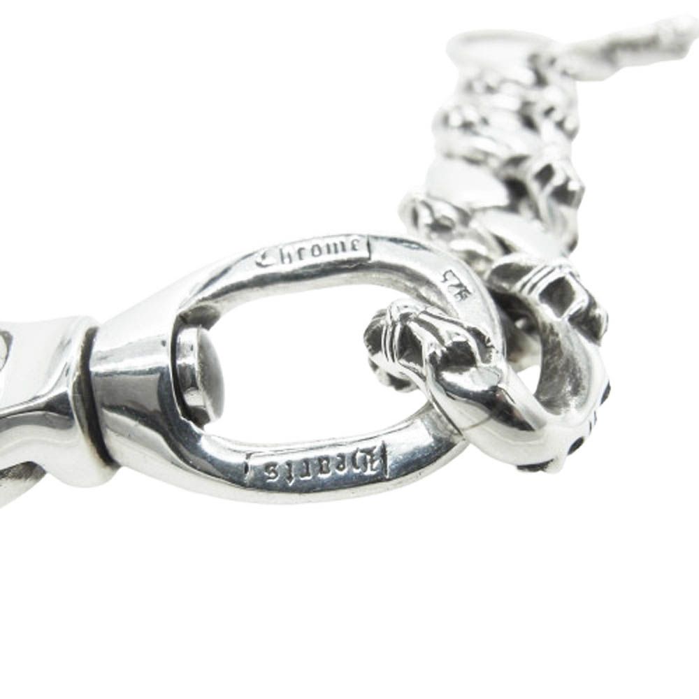 クロムハーツ CLP CHN FANCY-L/ロングファンシーリンク シルバーキー