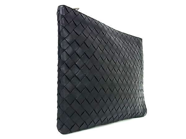 □極美品□ BOTTEGA VENETA ボッテガヴェネタ イントレチャート レザー