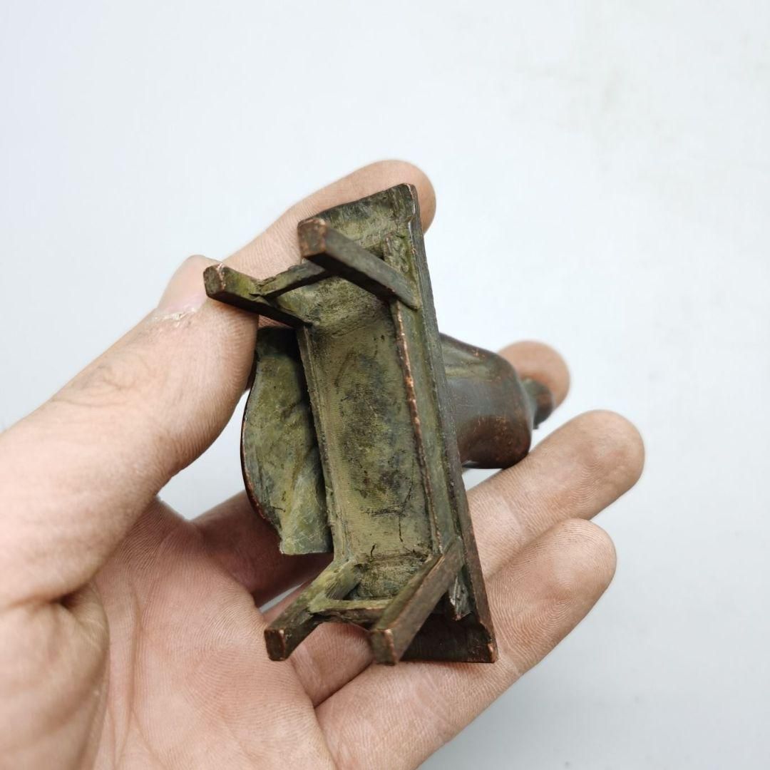 銅器 細工 自在持経観音菩薩仏像 彫刻 開運 風水 工芸品 美術品 置物 銅器 仏像 自在仏 菩薩 観音 仏像 彫刻 置物 開運 風水 - メルカリ