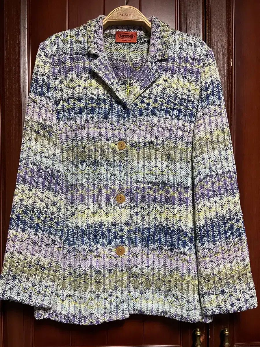 MISSONI ミッソーニ 署名 パターン ジャケット スカート set