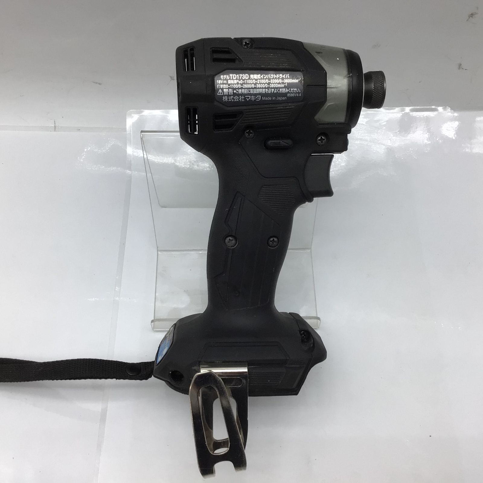 品 本体のみ Makita マキタ 18v充電式インパクトドライバ TD173DZB 黒 Black ITYUKS53YCRR エコツール知立店 M02