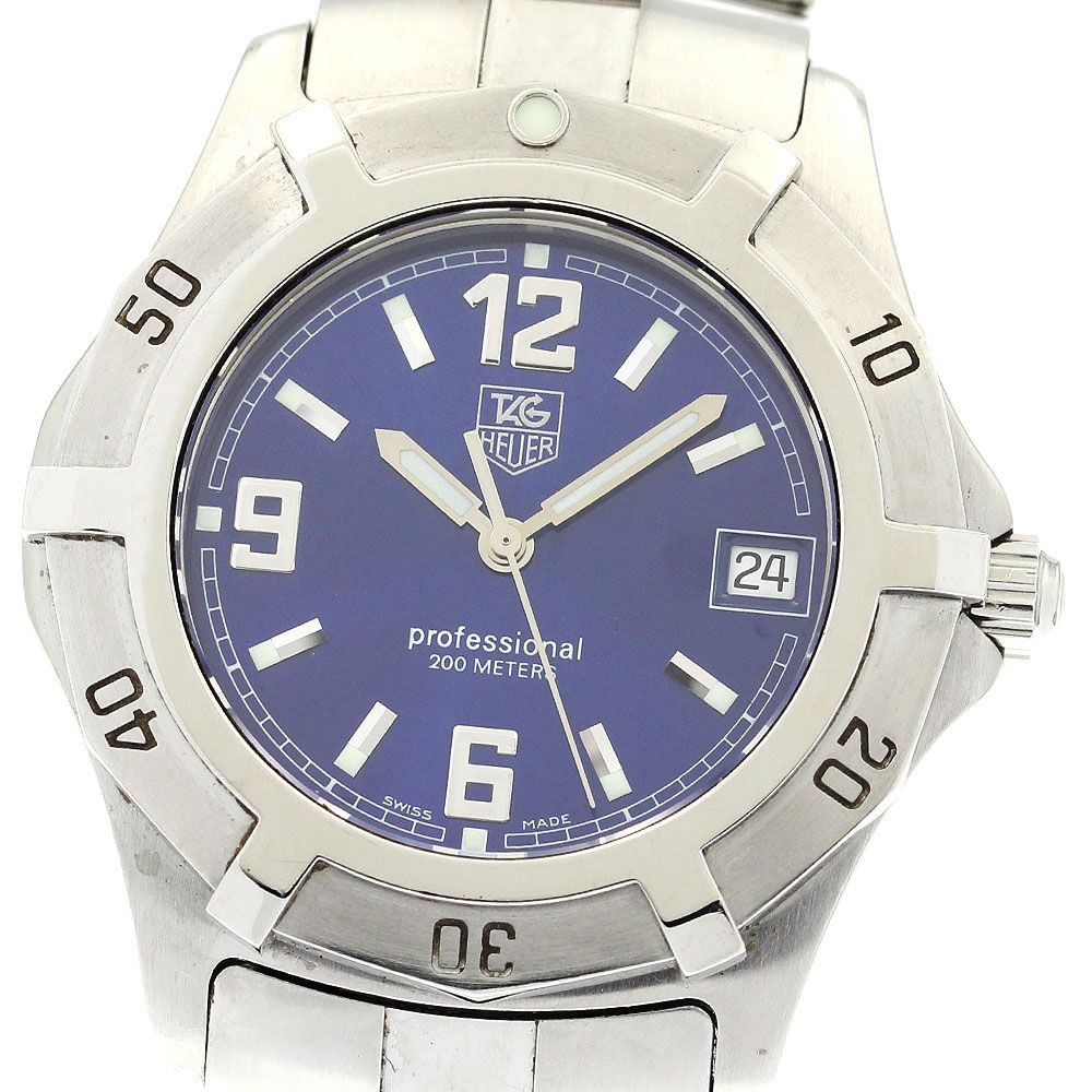 タグホイヤー TAG HEUER WN1112 エクスクルーシブ デイト クォーツ メンズ_878418