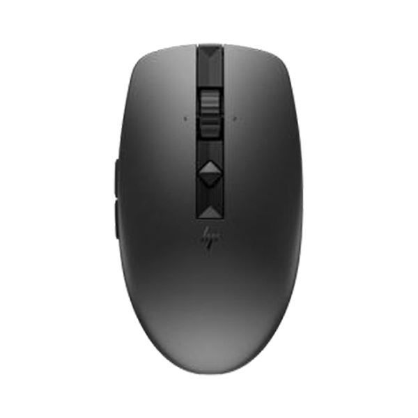 HP 715マルチペアリング対応リチャージブルワイヤレスマウス Bluetooth 2.4Ghz 6E6F0AA UUF 1個