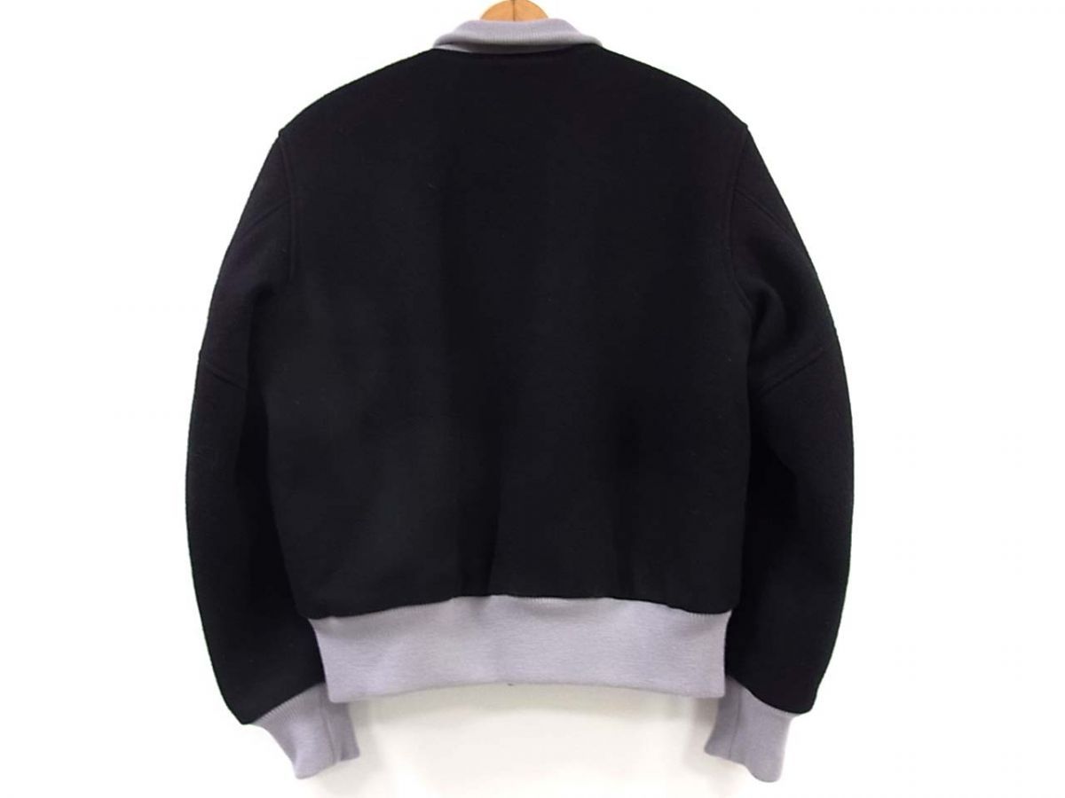 A Bathing Ape スタジャン ブラック　極良品 A Bathing Ape スタジャン ブラック極良品