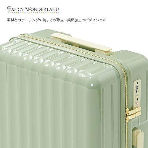 上品】 ピスタチオグリーン 旅行 キャリーケース キャリーバッグ S