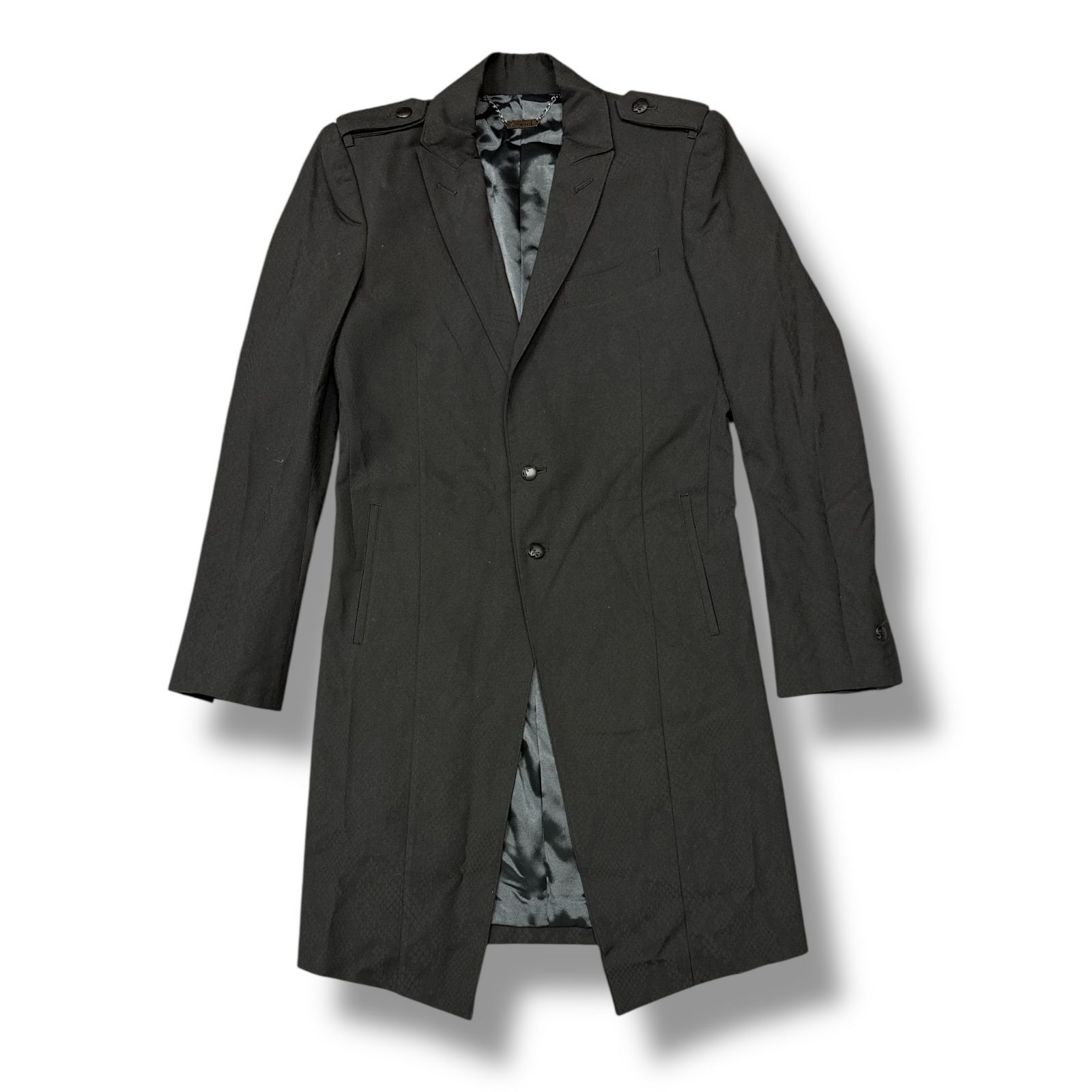 Kiryuyrik キリュウキリュウ Python Long Jacket kiryuyrik Python Long Jacket パイソン ロング 2Bテーラード