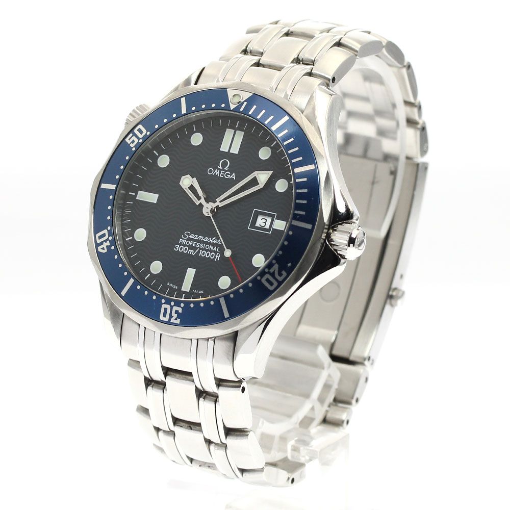 格安新品  OMEGA オメガ 2541.80 メンズ_ クォーツ デイト シーマスター300 300M