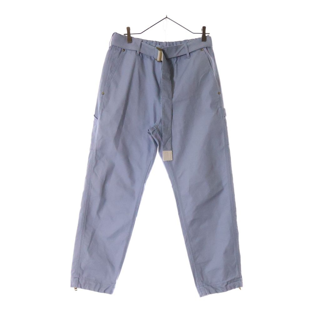 Sacai (サカイ) 23AW ×Carhartt WIP Canvas Pants カーハート
