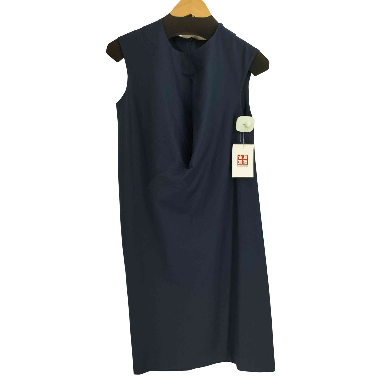 ジルサンダー JIL SANDER イタリア製 ノースリーブ ワンピース レディース DE 36