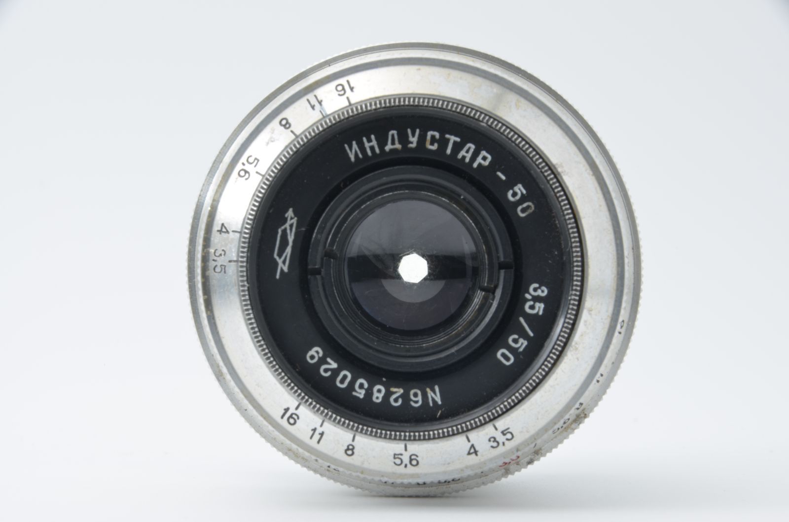 ★希少品★インダスター INDUSTAR-50-2 50mm F3.5 #6992 Industar-50 50mm f3.5 ライカLマウント L39 2 中古Industar イン