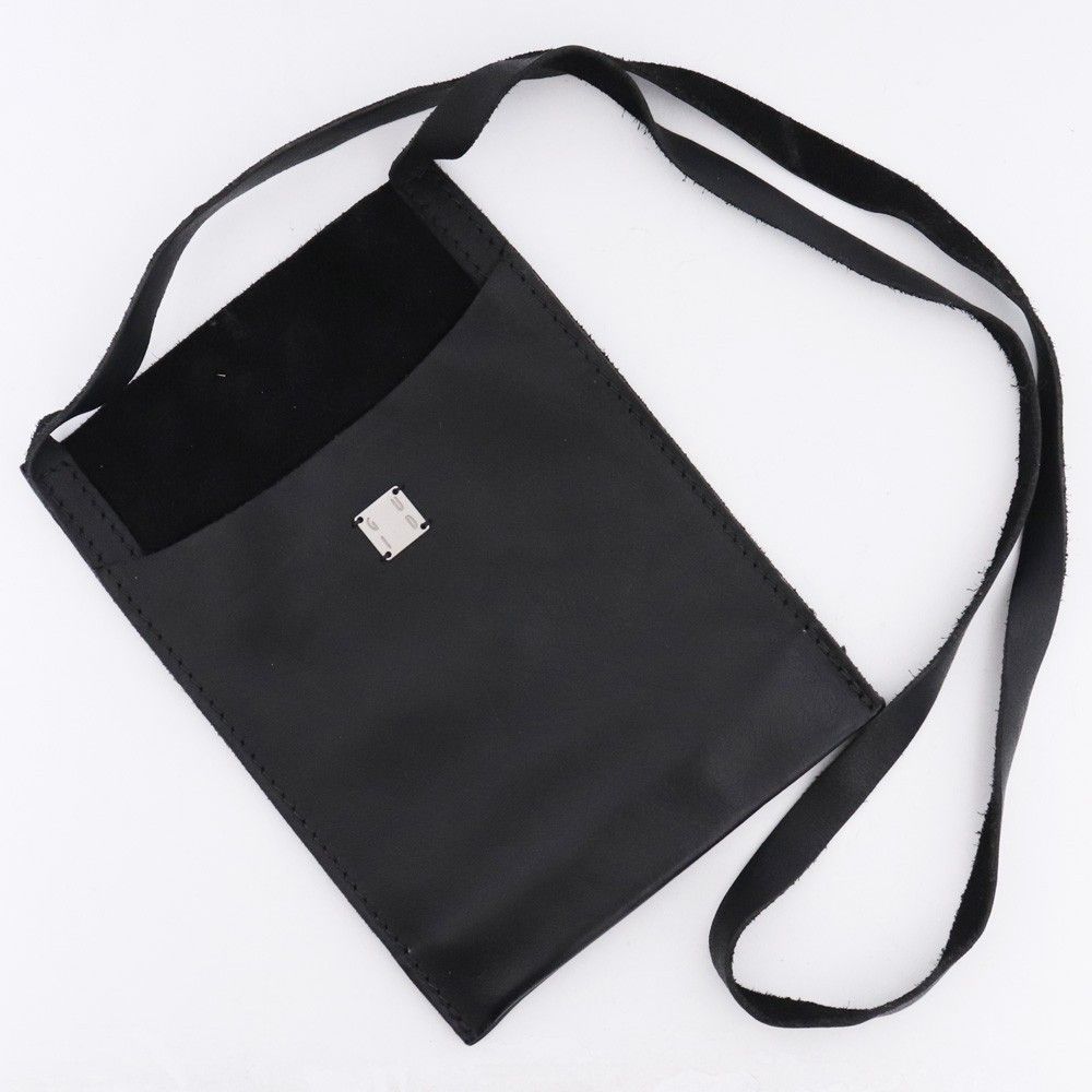 GUIDI / PKT1 レザーショルダー　パスポートバッグ GUIDI SOFT HORSE FULL GRAIN PASSPORT BAG(PKT1)