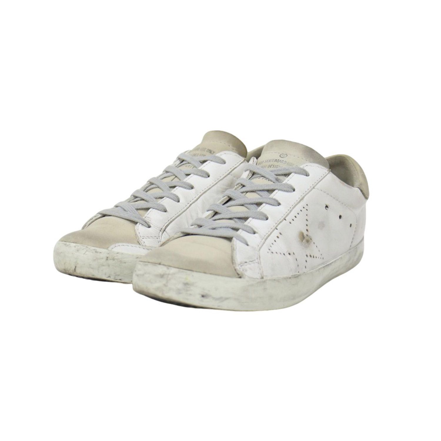 GOLDEN GOOSE ゴールデングース ホワイト系 ベージュ系 サイズ