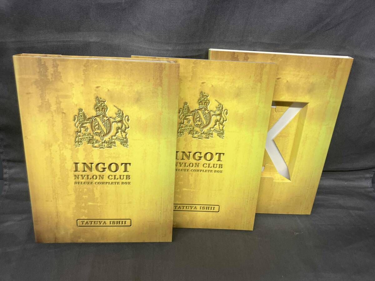 石井竜也/INGOT～NYLON CLUB DELUXE COMPLETE B… DVD 石井竜也 INGOT~NYLON CLUB DELUXE COMPLETE BOX~ - メルカリ