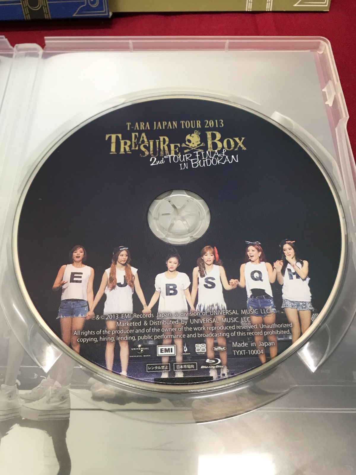 Blu-ray] T-ARA JAPAN TOUR 2013 ~TREASURE BOX~ 2nd TOUR FINAL