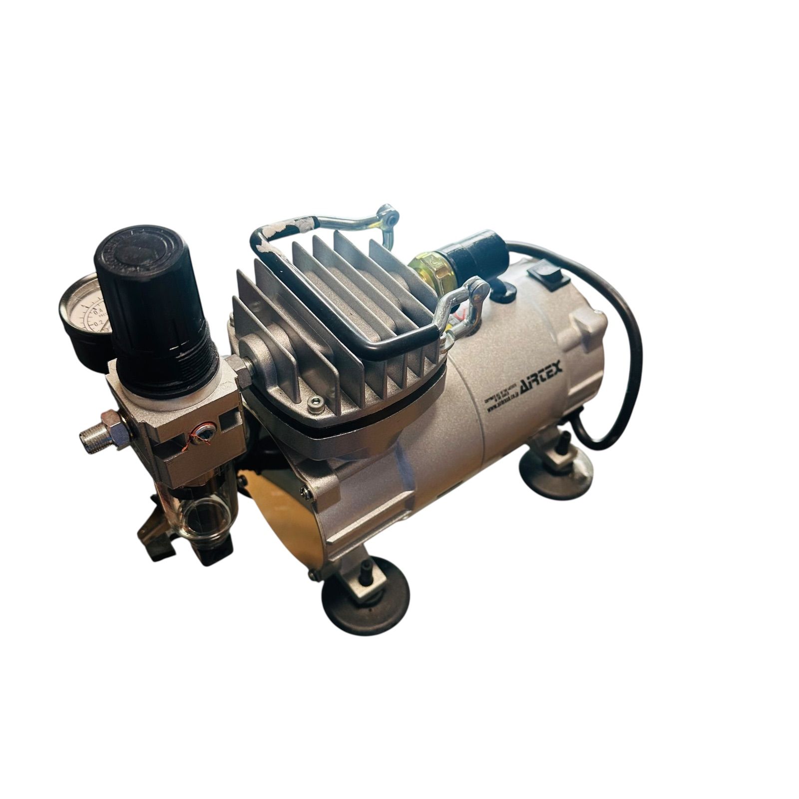 美品】 エアテックス コンプレッサー APC-001R2 塗装 模型 プラモデル エアテックス コンプレッサーAPC-001R2 – 模型製作 かえる工房