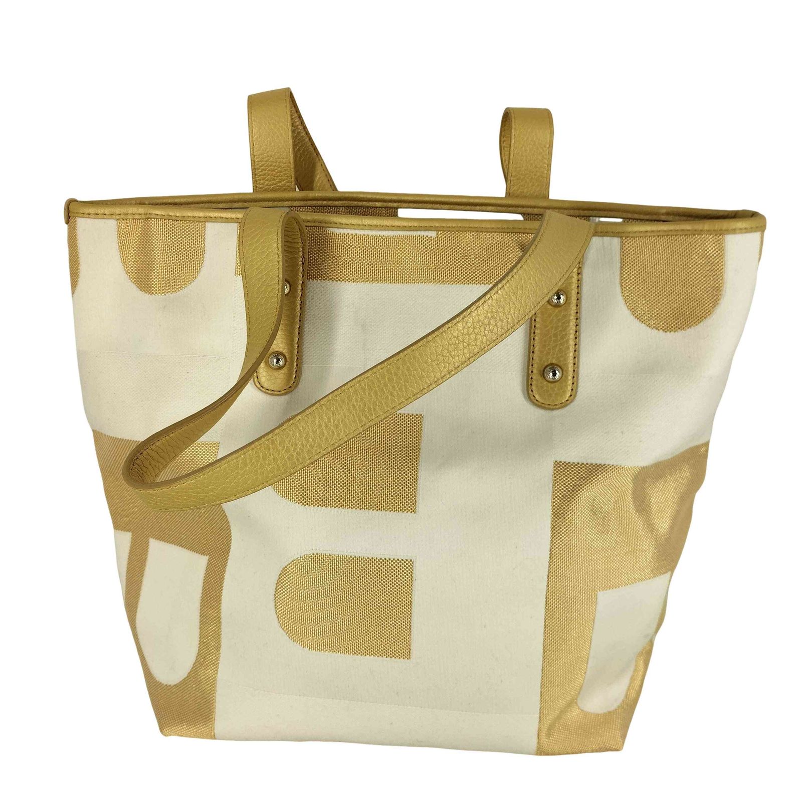 バリー BALLY キャンバス ロゴ トートバック レディース 表記無