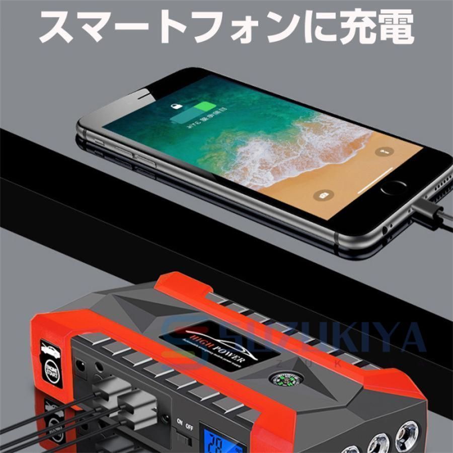 自動車用 30000mAh