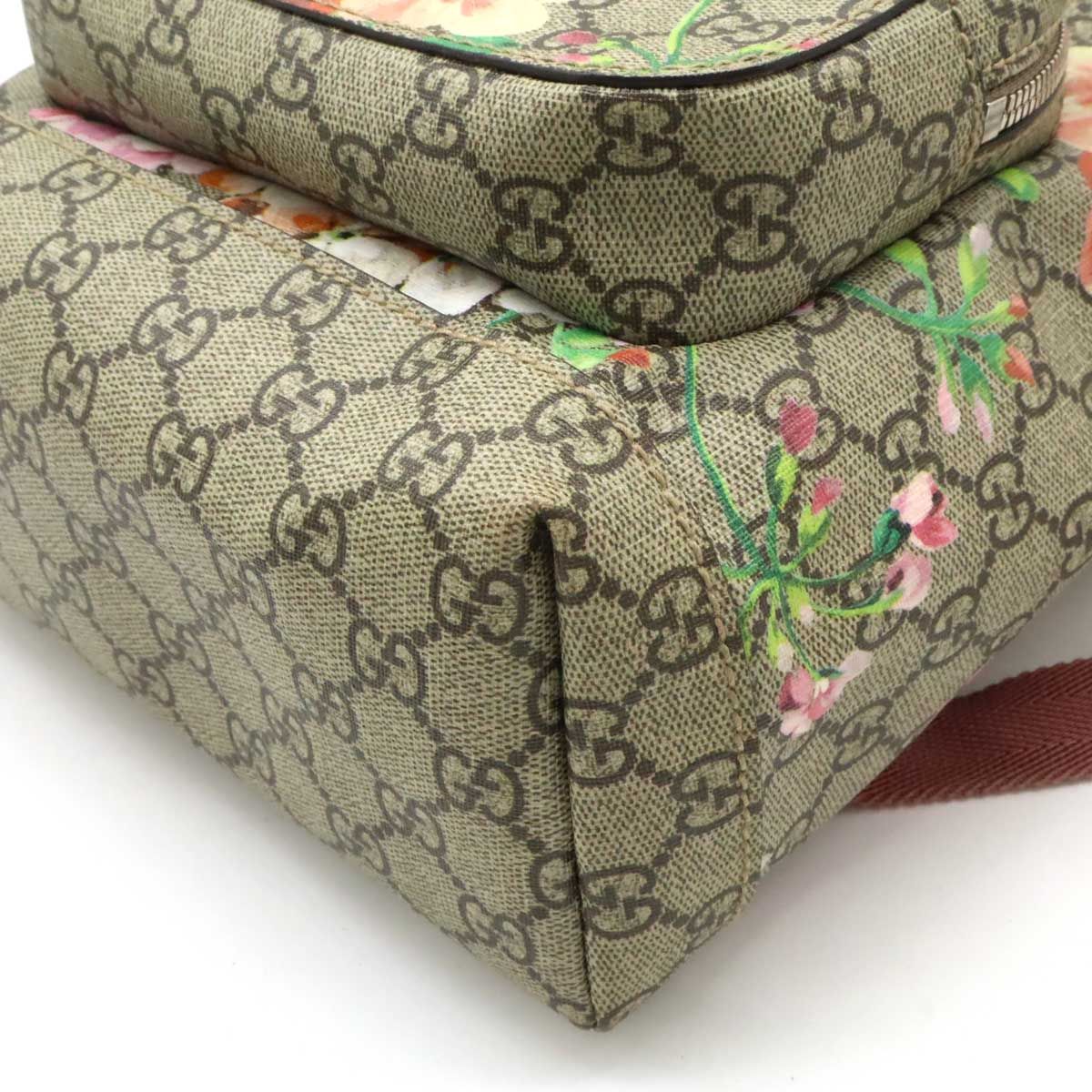 GUCCI グッチ GGブルームス GGスプリーム バックパック リュック