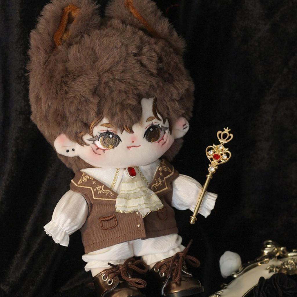 無属性ぬいぐるみ 無ぬい 服 ドレス 棉花娃娃 ぬい 15cm 棉花娃娃/中韓ぬいぐるみ/無属性ぬいぐるみ】10cm〜15cm ぬい服