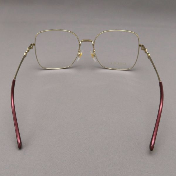 グッチ ホースビット・メガネフレーム GG0883OA【Bランク】【中古  