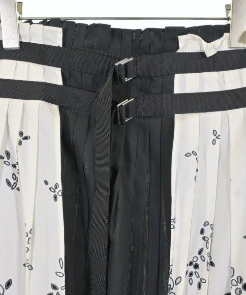 sacai ロング マキシ丈スカート レディース 古着 GULLKHAN_COM