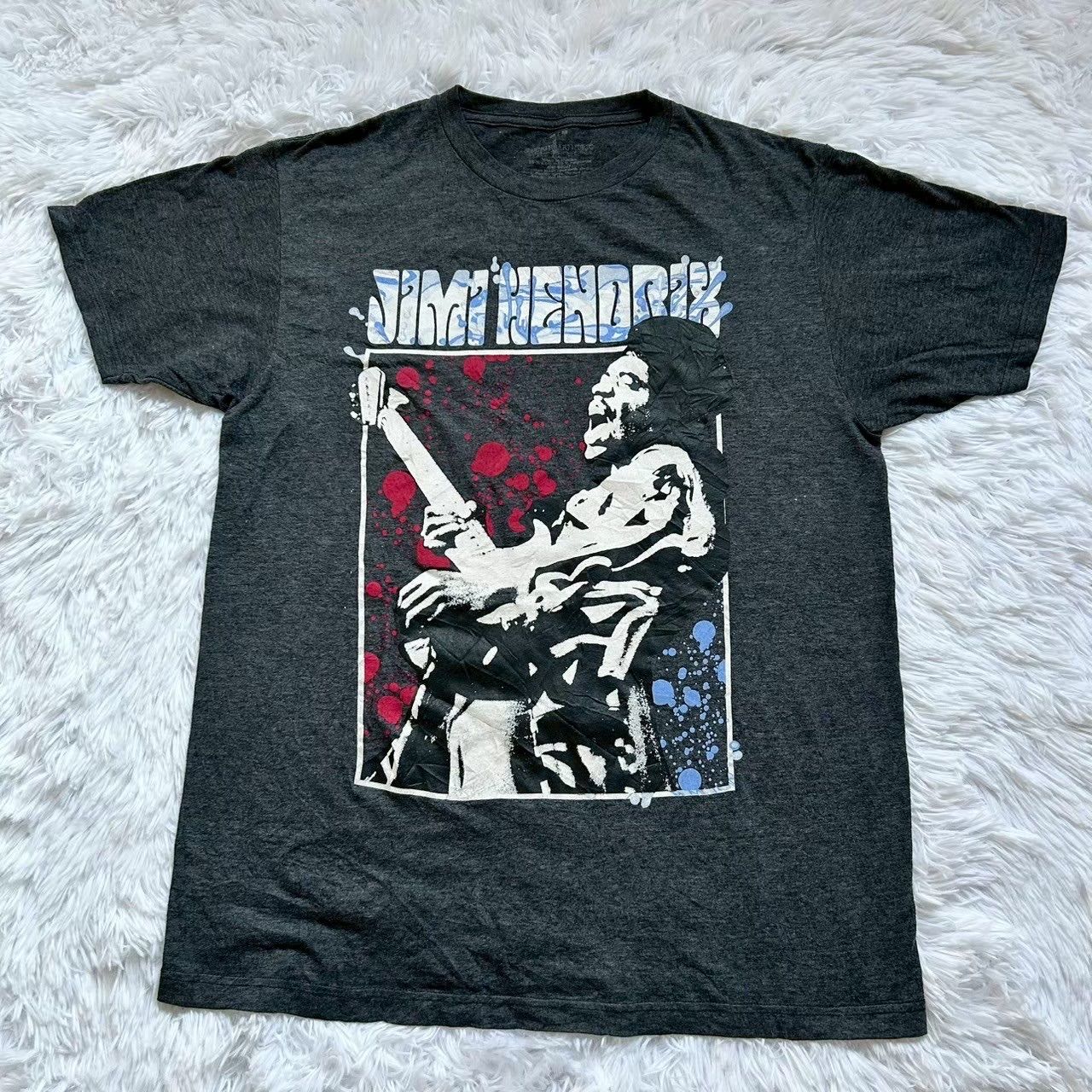 ジミ・ヘンドリックス バンドTシャツ 古着 JIMI HENDRIX ジミ・ヘンドリックス ジミヘン プリント Tシャツ