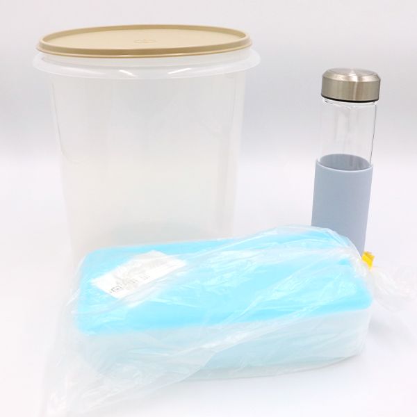 タッパーウェア Tupperware 保管容器 まとめ3点セット キッチン