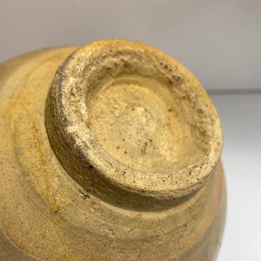 古代　高麗青磁　茶碗　直径16.7㎝　東Y6-0515② 古代 高麗青磁 茶碗 直径16.7㎝ 東Y6-0515② 古代 高麗青磁 茶碗 直径16.7