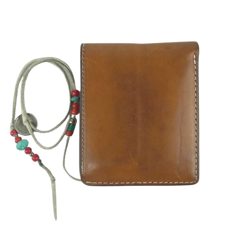 goro's ゴローズ 二つ折り ウオレット ターコイズビーズ カスタム 財布