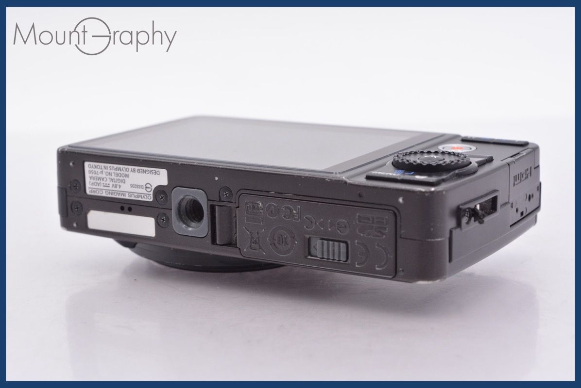 ☆極上美品☆ オリンパス OLYMPUS μ-7050 7x 元箱、バッテリー、取扱