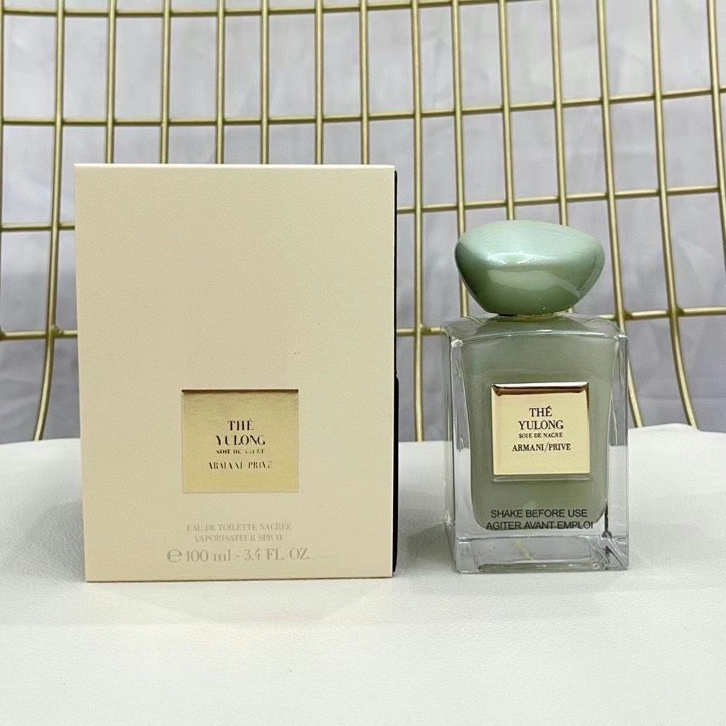 ARMANI 限定 ジョルジオ アルマーニ プリヴェ ユーロン EDT 100ml THE YULONG SOIE DE NACRE - メルカリ