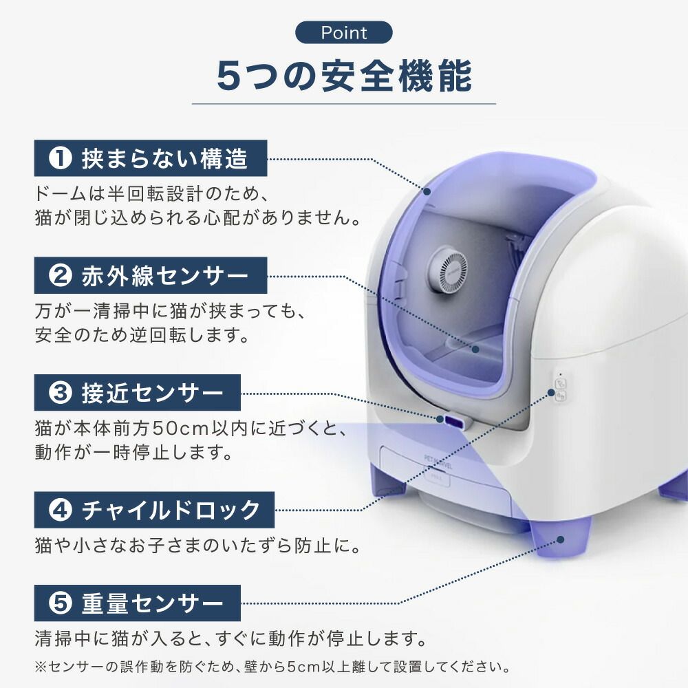 自動猫トイレ PET MARVEL C1 猫 トイレ 自動 大型 自動トイレ ネコ自動