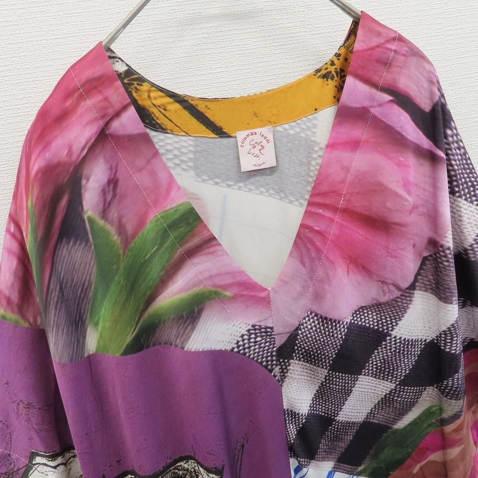 colomba leddi コロンバ レッディ イタリア製 ワンピース ロング