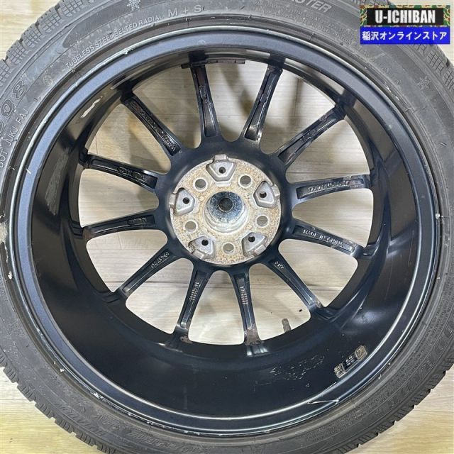 プリウス 86 BRZ 等 LYZER 7-17+48 5H100 GOODRIDE SNOWMASTER