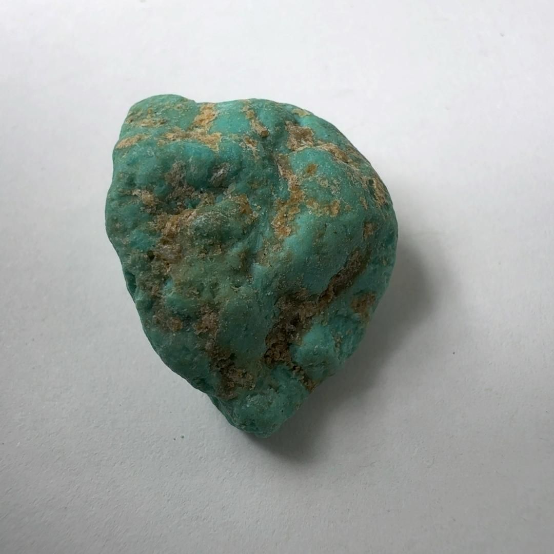 E24423】 チリ産 ターコイズ トルコ石 原石 天然石 パワーストーン 鉱物 - メルカリ