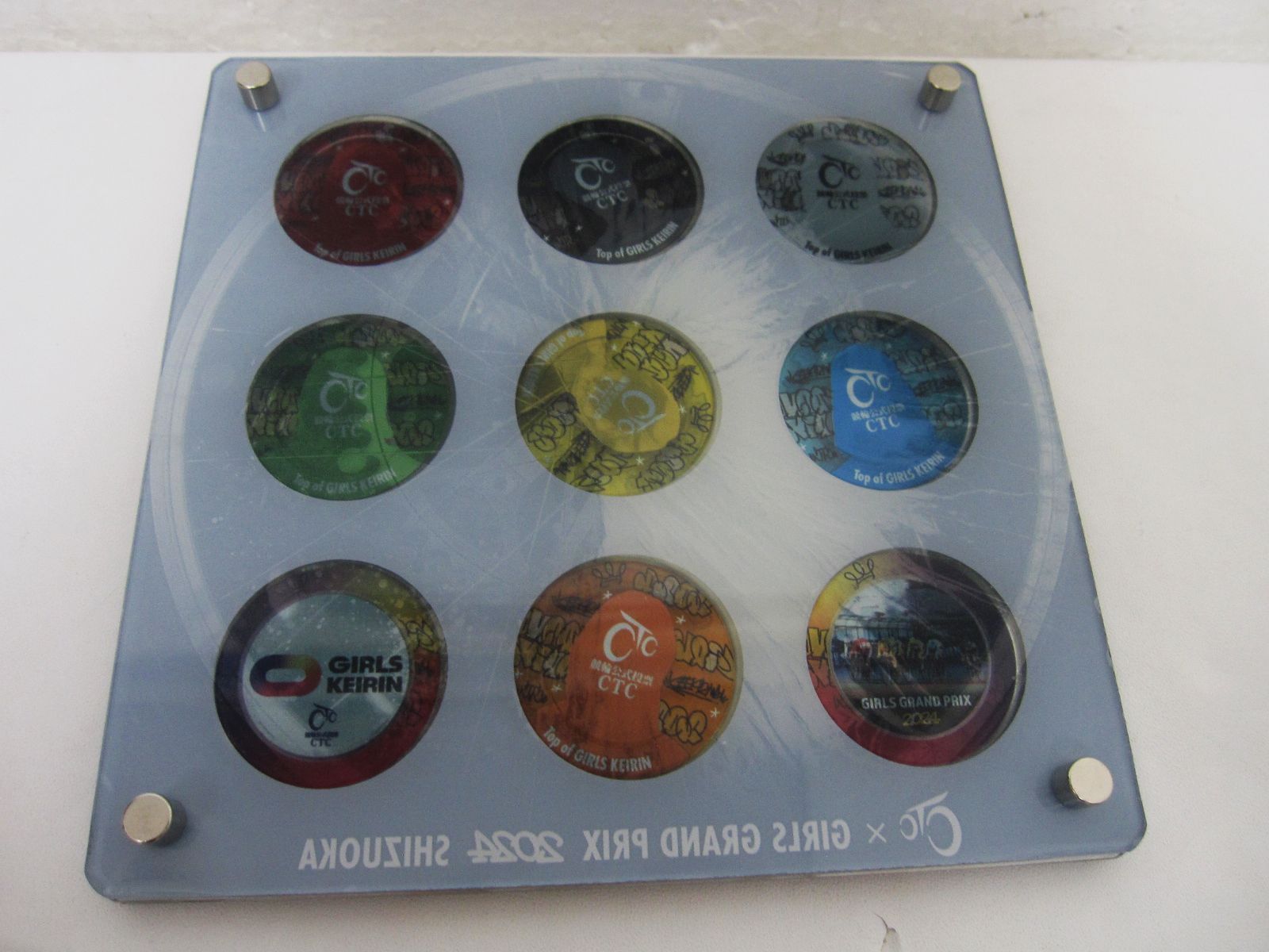 □【1点限り】【限定品】【新品】ケイリン 競輪 【ラッキーコイン