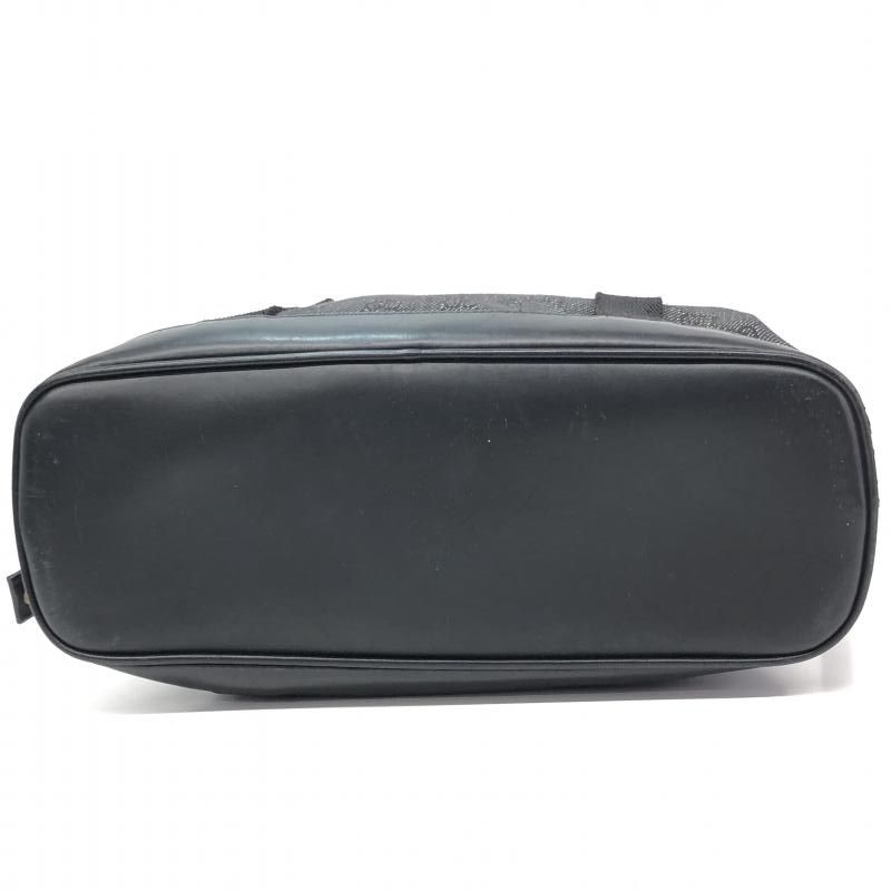 中古】GUCCI GG ハンドバッグ トートバッグ 92734 ブラック グッチ[66